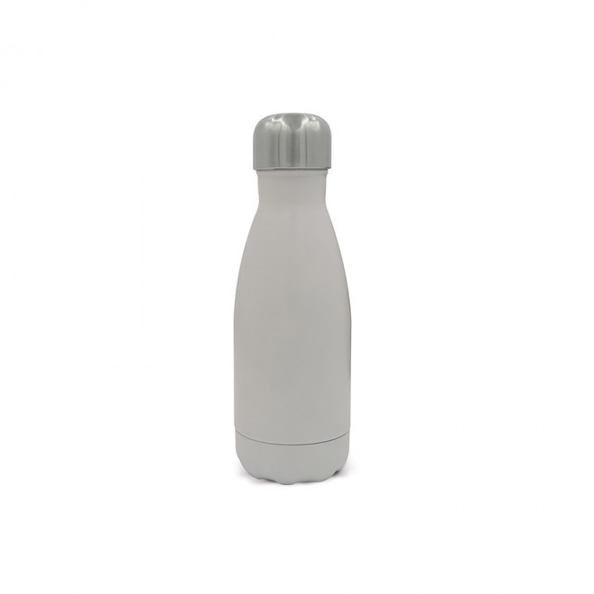 BOUTEILLE ISO PERSONNALISABLE 260ML 'ASTRIO' 4J - blanc