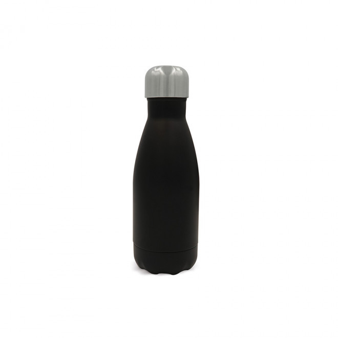 BOUTEILLE ISO PERSONNALISABLE 260ML 'ASTRIO' 4J - noir