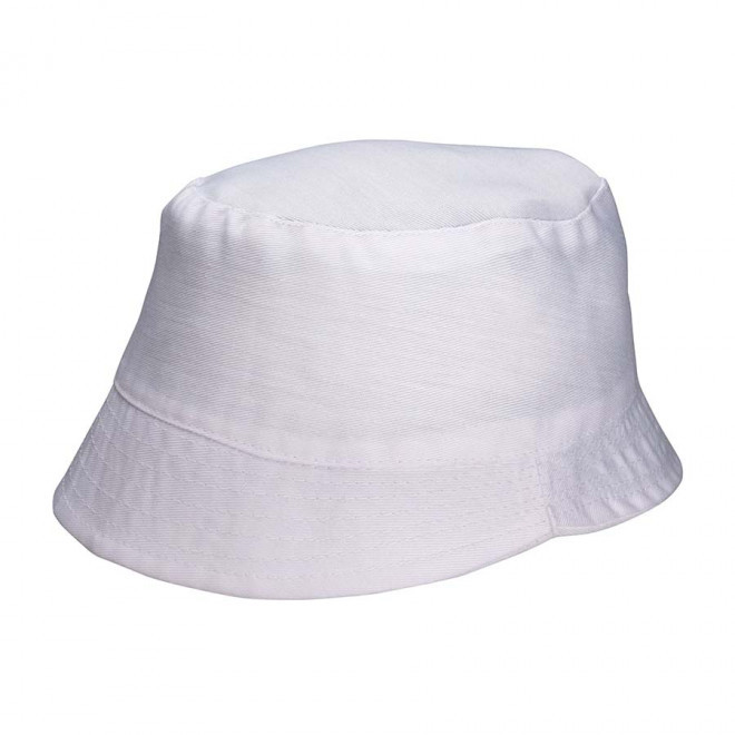 BOB POLYCOTON PERSONNALISABLE 'SUNYO' - blanc