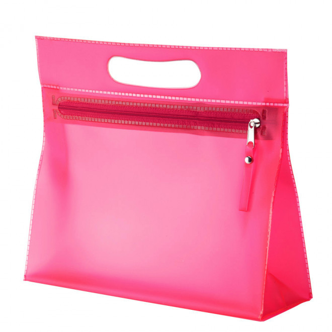 TROUSSE DE TOILETTE PUBLICITAIRE 'MOONLIGHT' - rose