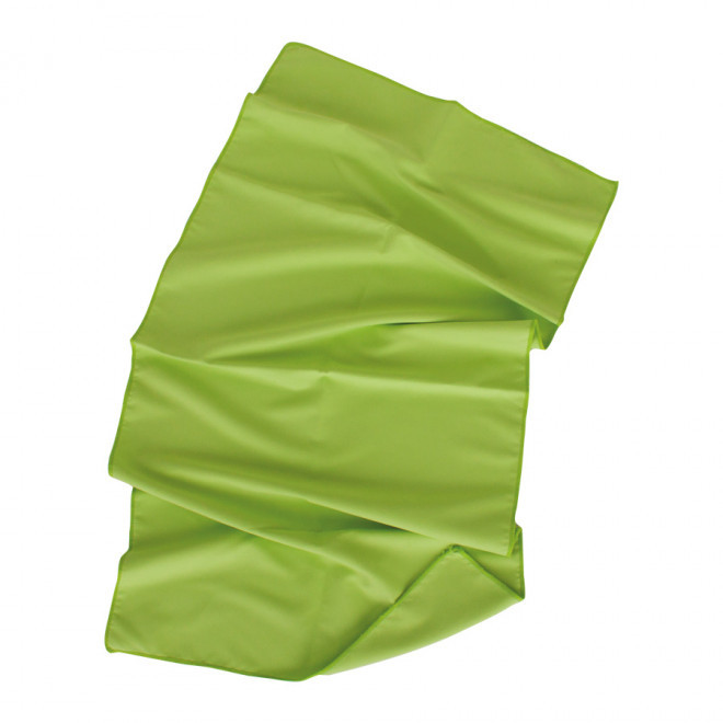 SERVIETTE MICROFIBRE PERSONNALISÉE 50x100 CM 'MELIS - vert pomme