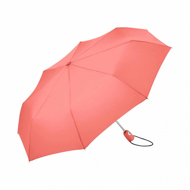PARAPLUIE POCHE PERSONNALISABLE 'DOLLY' - corail