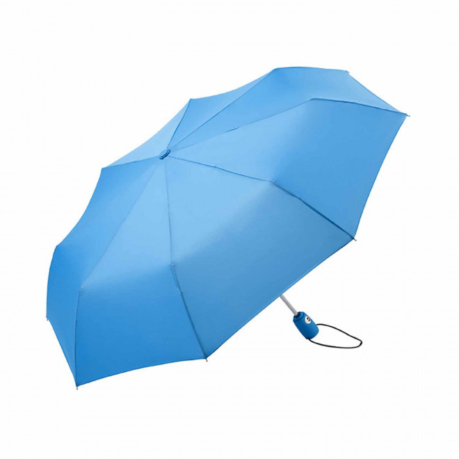 PARAPLUIE POCHE PERSONNALISABLE 'DOLLY' - cyan