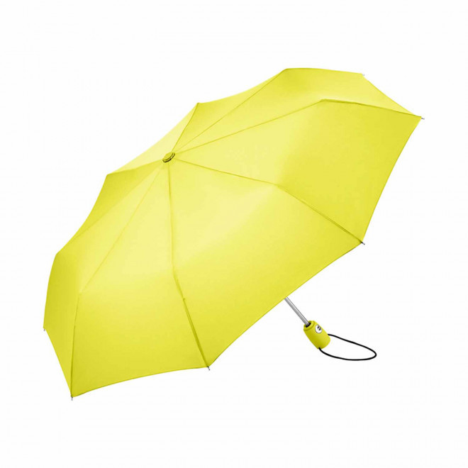 PARAPLUIE POCHE PERSONNALISABLE 'DOLLY' - jaune neon