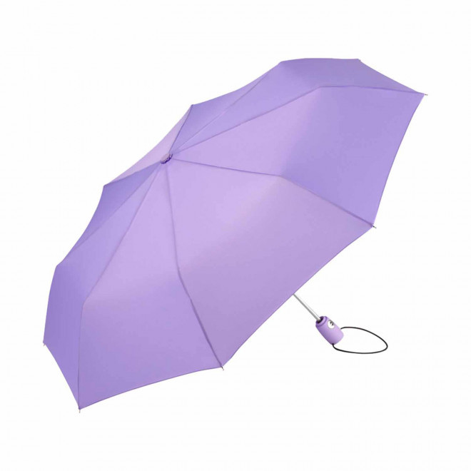PARAPLUIE POCHE PERSONNALISABLE 'DOLLY' - mauve