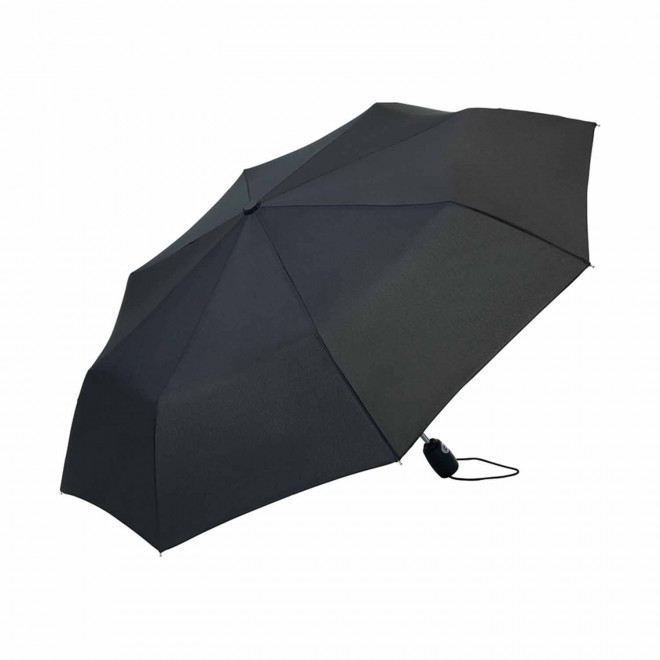 PARAPLUIE POCHE PERSONNALISABLE 'DOLLY' - noir
