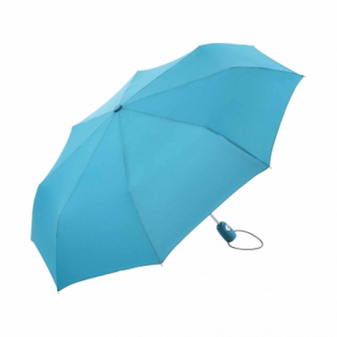 PARAPLUIE POCHE PERSONNALISABLE 'DOLLY' - bleu petrole