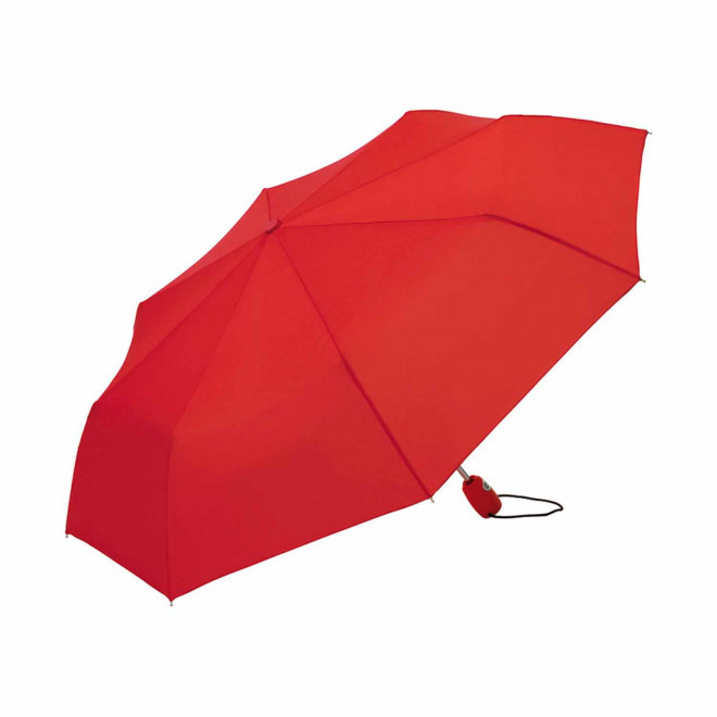 PARAPLUIE POCHE PERSONNALISABLE 'DOLLY' - rouge