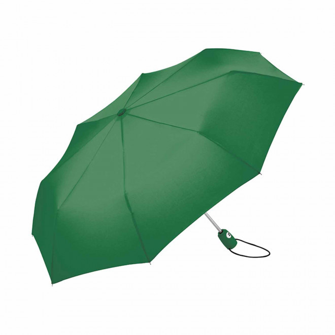 PARAPLUIE POCHE PERSONNALISABLE 'DOLLY' - vert bouteille