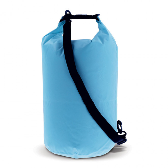 RAPIDE 4J - SAC ETANCHE 15L 'MEABLO'  - bleu clair