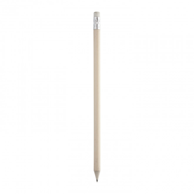 LOT DE 100 CRAYONS À PAPIER PUBLICITAIRES 'ETHAN' - beige