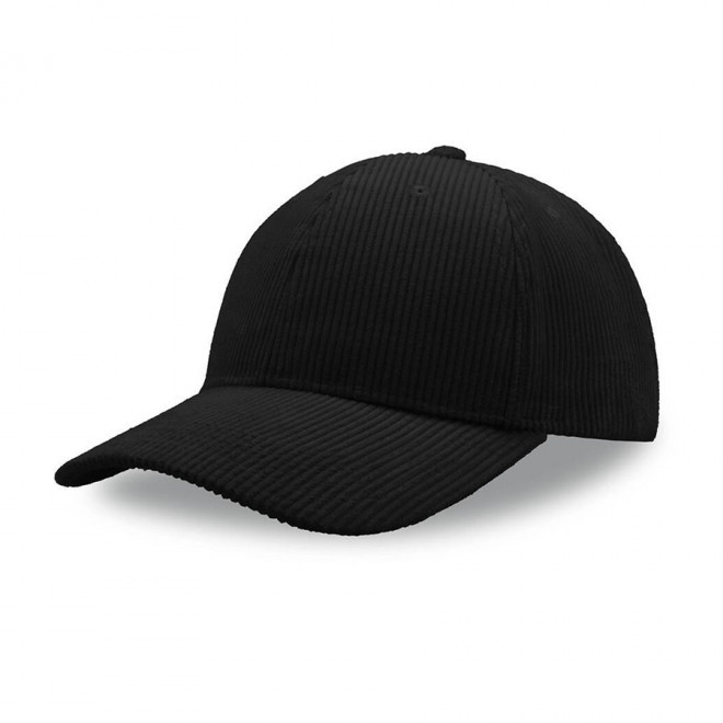 CASQUETTE ATLANTIS® PUBLICITAIRE 'CORDY S' - noir
