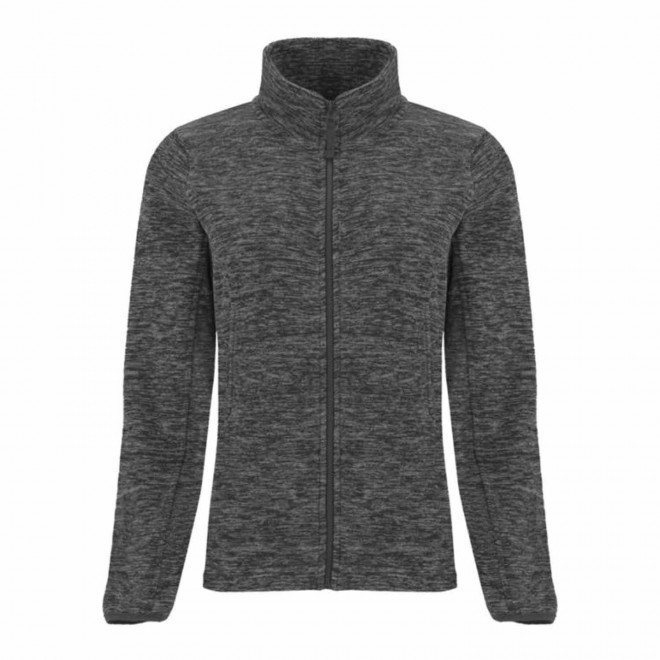  RAPIDE 4J - POLAIRE FEMME PERSONNALISABLE 'ARTIC' - noir chiné