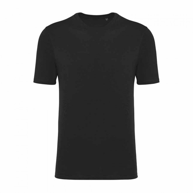 TEE-SHIRT MIXTE MIE BLC KARIBAN® PERSONNALISABLE 'KELLY' - noir