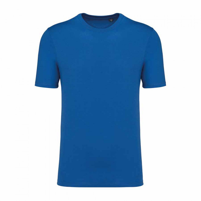 TEE-SHIRT MIXTE MIE BLC KARIBAN® PERSONNALISABLE 'KELLY' - bleu royal