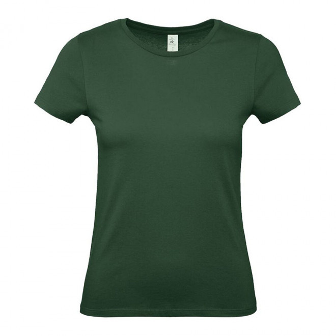 TEE-SHIRT FEMME B&C PERSONNALISABLE 'PALTO 145G' - vert bouteille