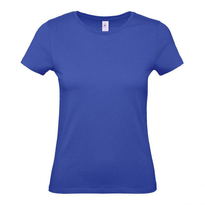 TEE-SHIRT FEMME B&C PERSONNALISABLE 'PALTO 145G' - bleu cobalt