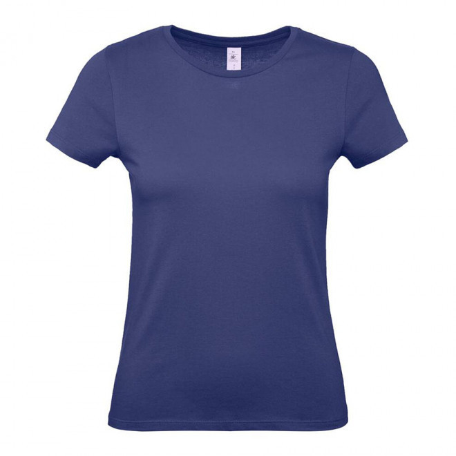 TEE-SHIRT FEMME B&C PERSONNALISABLE 'PALTO 145G' - bleu électrique
