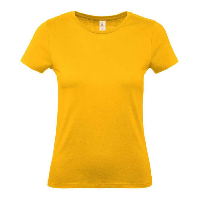 TEE-SHIRT FEMME B&C PERSONNALISABLE 'PALTO 145G' - gold