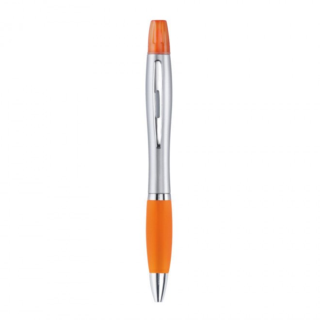 STYLO ET SURLIGNEUR PUBLICITAIRE 'RIO DUO' - orange