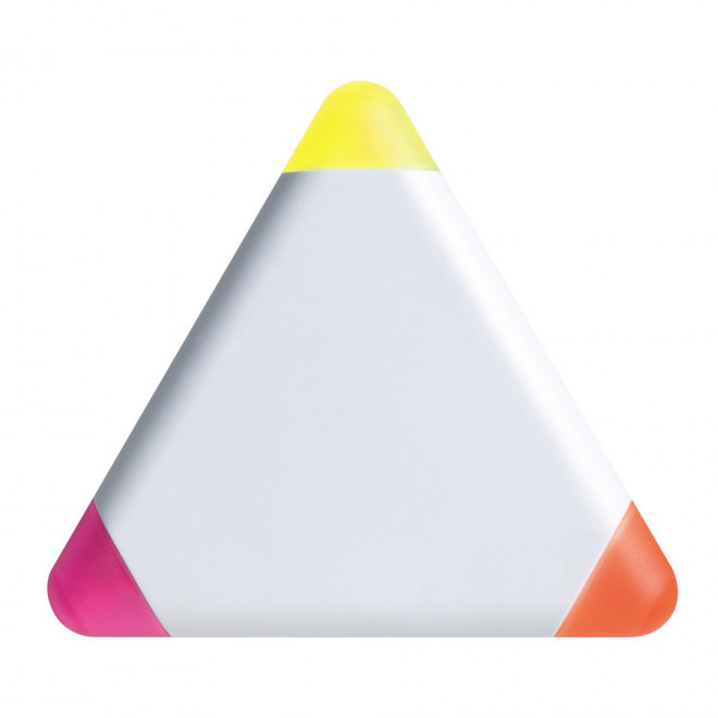 SURLIGNEUR PUBLICITAIRE 'TRIANGLUS' - blanc