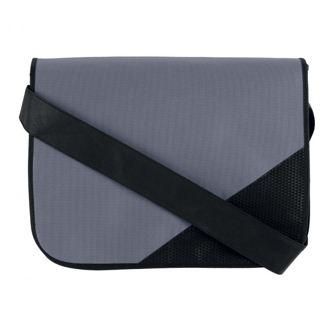 SACOCHE BESACE PUBLICITAIRE 'CALABRESE' - gris