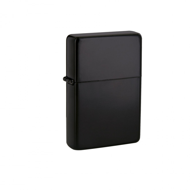 BRIQUET PERSONNALISABLE A ESSENCE 'DARIO' - noir