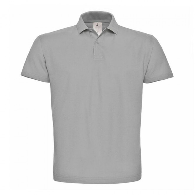 POLO PERSONNALISABLE HOMME B&C 'ADIMO' - gris