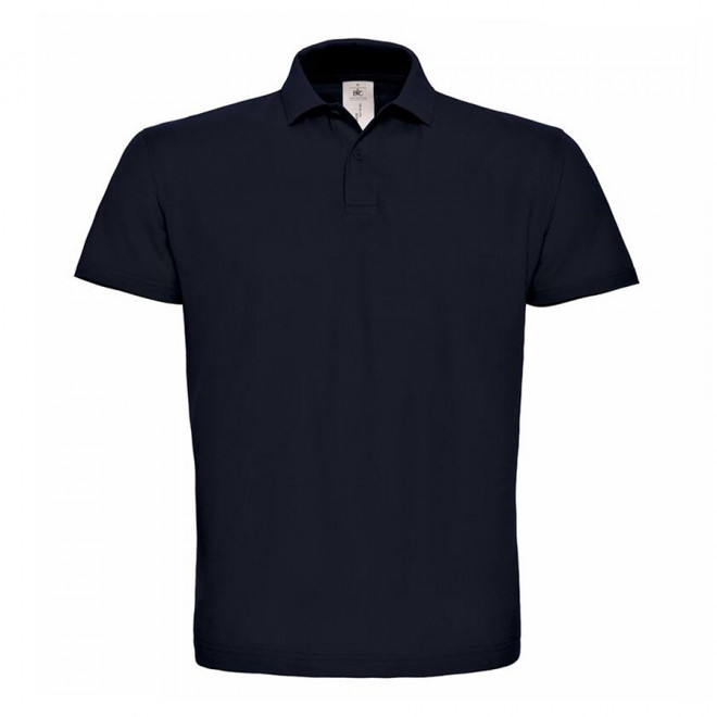 POLO PERSONNALISABLE HOMME B&C 'ADIMO' - bleu marine