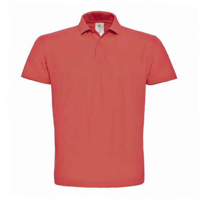 POLO PERSONNALISABLE HOMME B&C 'ADIMO' - corail