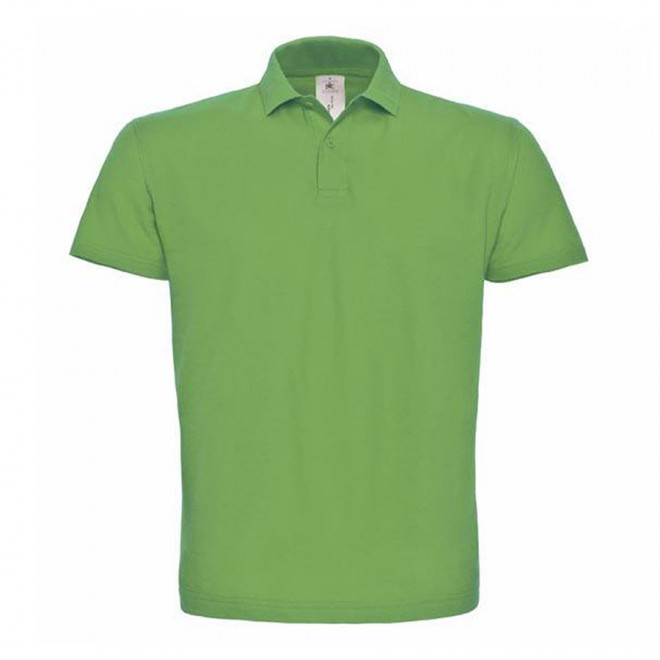 POLO PERSONNALISABLE HOMME B&C 'ADIMO' - vert