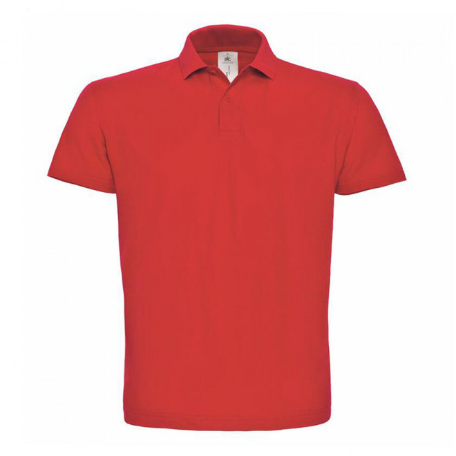 POLO PERSONNALISABLE HOMME B&C 'ADIMO' - rouge