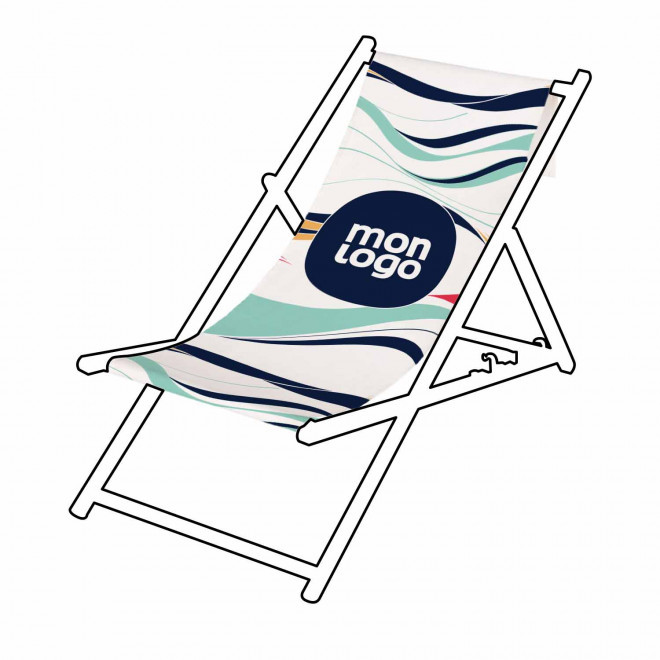 TOILE DE REMPLACEMENT CHILIENNE 'TOILE TEPIC' - blanc