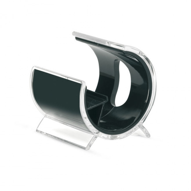 SUPPORT POUR SMARTPHONE 'STANDIX' - noir