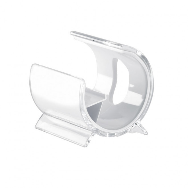 SUPPORT POUR SMARTPHONE 'STANDIX' - blanc