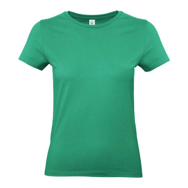 TEE-SHIRT FEMME PERSONNALISABLE B&C 'PALTO 185' - vert kelly