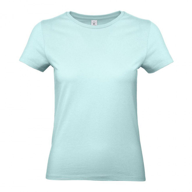 TEE-SHIRT FEMME PERSONNALISABLE B&C 'PALTO 185' - menthe