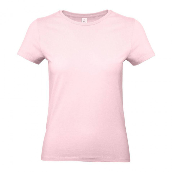 TEE-SHIRT FEMME PERSONNALISABLE B&C 'PALTO 185' - rose orchidée