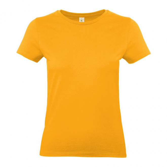 TEE-SHIRT FEMME PERSONNALISABLE B&C 'PALTO 185' - abricot