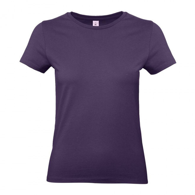 TEE-SHIRT FEMME PERSONNALISABLE B&C 'PALTO 185' - radiant purple