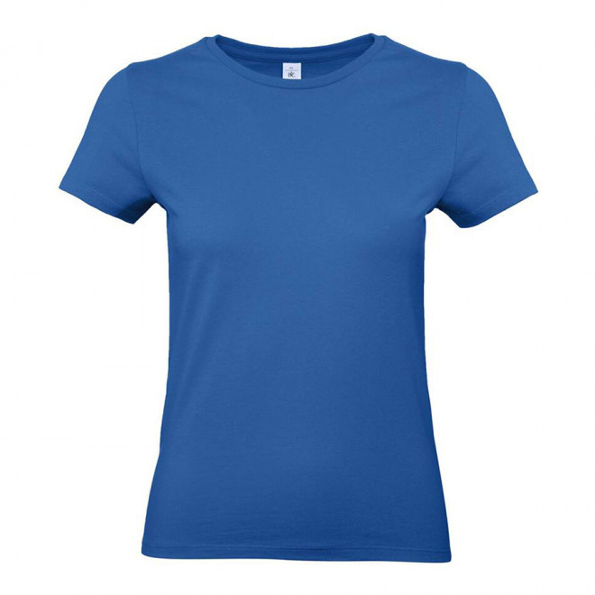 TEE-SHIRT FEMME PERSONNALISABLE B&C 'PALTO 185' - bleu royal