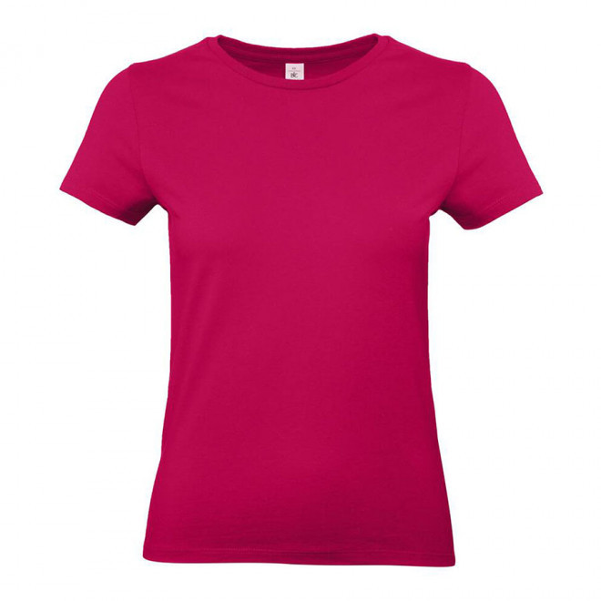 TEE-SHIRT FEMME PERSONNALISABLE B&C 'PALTO 185' - sorbet