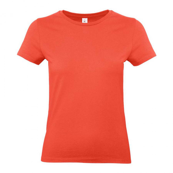 TEE-SHIRT FEMME PERSONNALISABLE B&C 'PALTO 185' - sunset orange