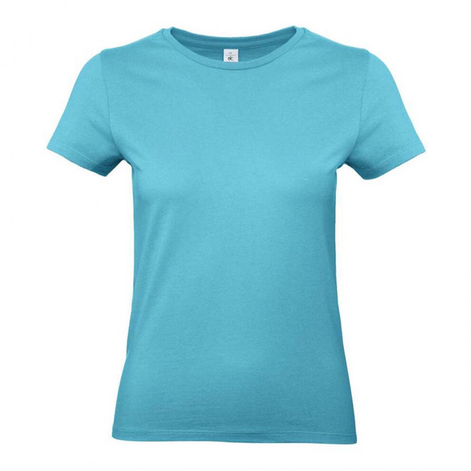 TEE-SHIRT FEMME PERSONNALISABLE B&C 'PALTO 185' - swimming pool