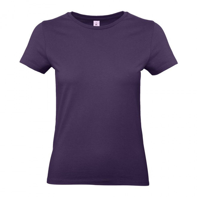 TEE-SHIRT FEMME PERSONNALISABLE B&C 'PALTO 185' - urban purple