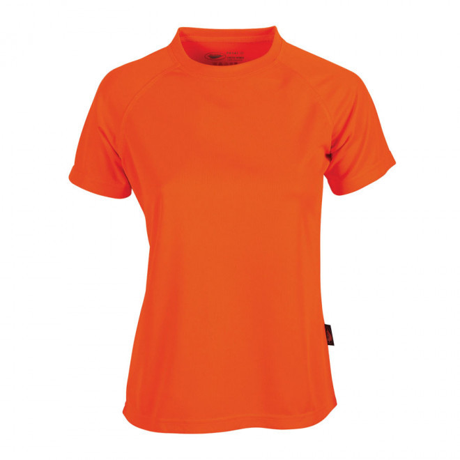 TEE-SHIRT PERSONNALISÉ COULEUR FEMME PEN DUICK® 'FIRSTEE' - orange
