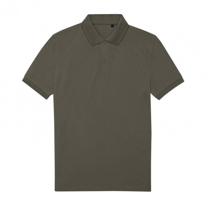 POLO PERSONNALISABLE HOMME B&C 'RADOP' - vert kaki