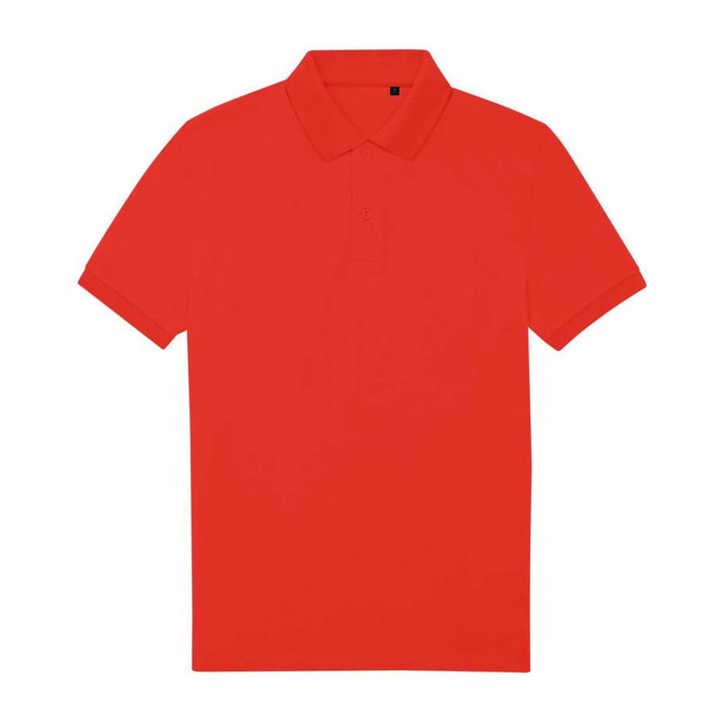 POLO PERSONNALISABLE HOMME B&C 'RADOP' - tomate