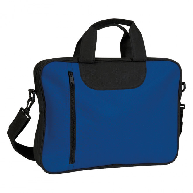 SACOCHE CONGRÈS PERSONNALISÉE 'HAMBOURG' - bleu