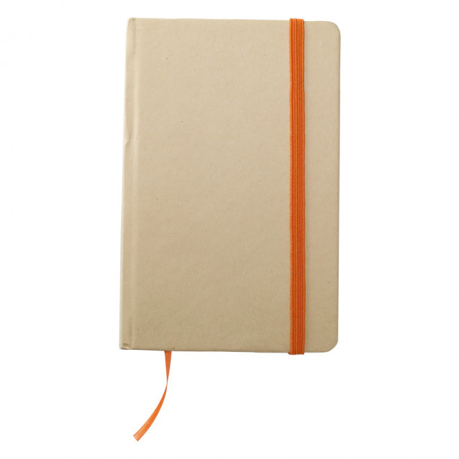 CARNET DE CHANTIER PUBLICITAIRE A6 'EVERSCRIPT' - orange